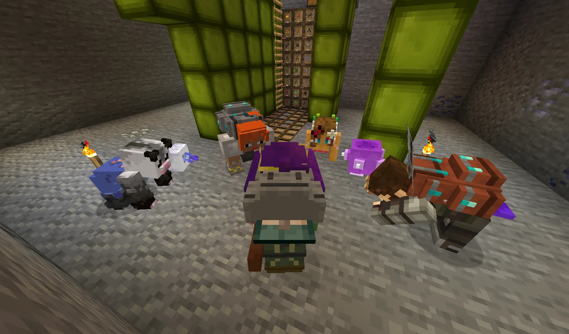 Screenshot from Cobblemon