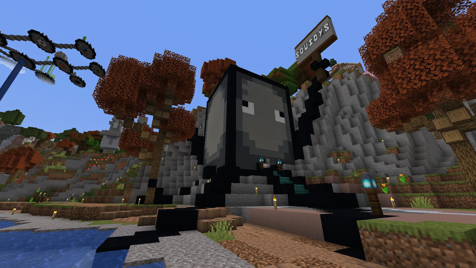 Screenshot from Overwhirled